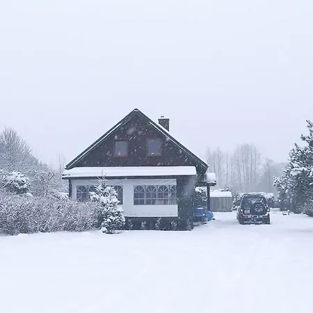 Domek W Pilchach Na Mazurach Holiday home *